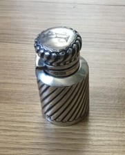 Flacon De Parfum Argent Massif