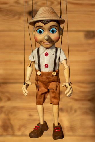 Marionnette art populaire - marionnette,