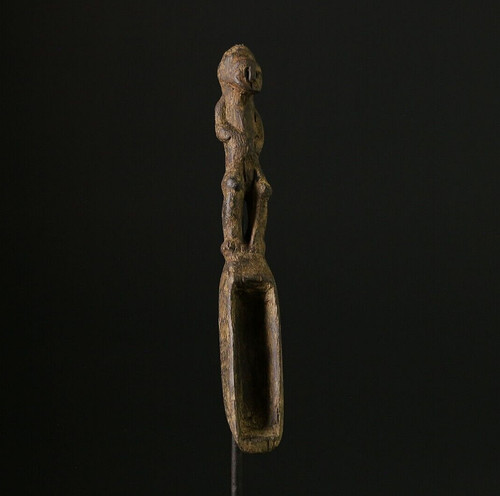 Cuillère luba africaine - cuillère,