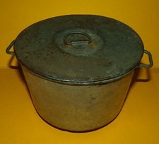 GAMELLE DE POILUS WWI POUR LE REPAS DE L'ARMEE FRANCAISE DE FABRICATION FRANCAIS