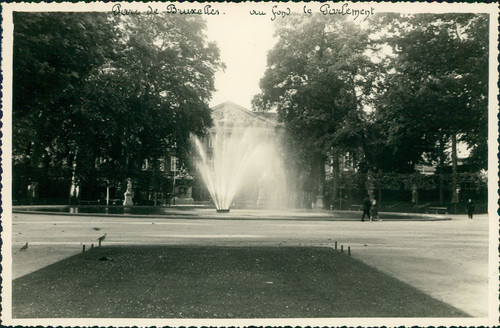 Belgique parc bruxelles - de,