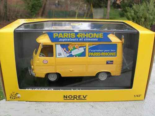 Norev peugeot tour de - 1/43, j7