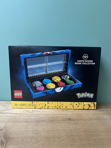 Lego pokemon badge - lego,