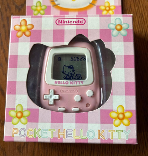 Nintendo pocket hello kitty - hello,