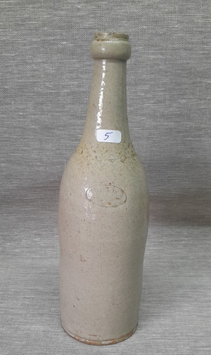 Ancienne bouteille grès - ancienne,