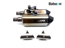 Set silencieux d'échappement