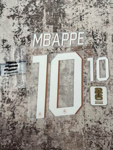 Flocage domicile mbappé - flocage, +