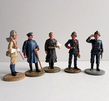 Soldats du feu Del Prado plomb