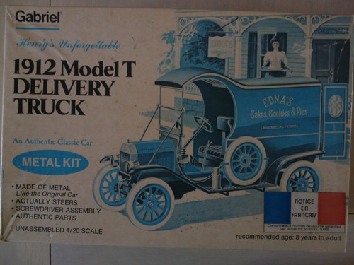 Maquette voiture gabriel - maquette,