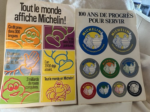Autocollant michelin vintage - michelin,
