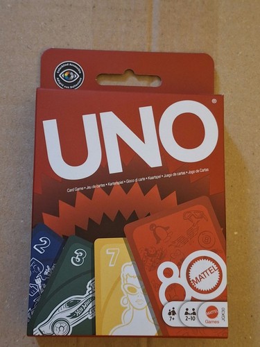 Mattel uno 80e anniversaire - uno,