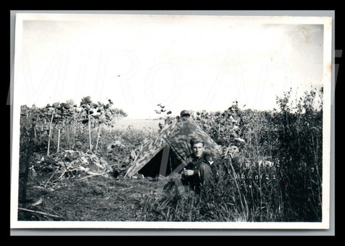Photo ww2 soldat - soldat, devant