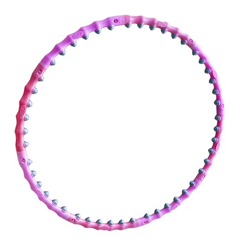 Hula hoop avec massage - hula, rose