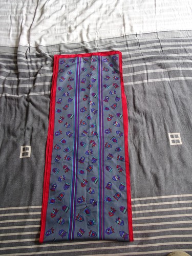Foulard soie imprimé - en,