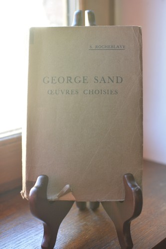 Georges sand oeuvres - sand,