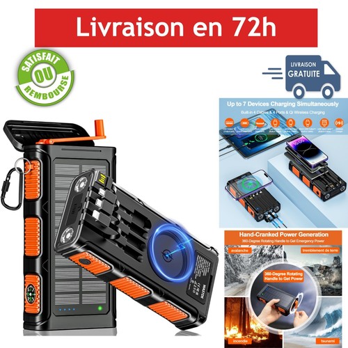 Wastde batterie externe - wastde,