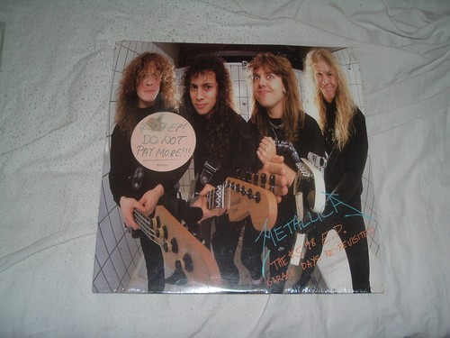 Metallica garage days - metallica,