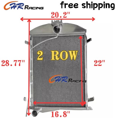 Aluminum radiator for 1930 - radiator,