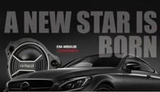 Haut-parleur de basse subwoofer EMPHASER MBSUBR 20 cm pour Mercedes Benz côté...