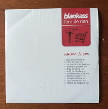RARE BLANKASS :  L'ERE DE RIEN