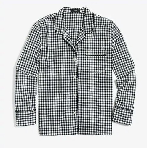 Crew factory cotton poplin - factory:,