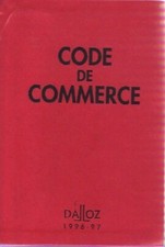 Code de commerce 1996-1997 -