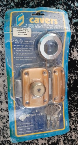 Verrou marque cavers cavith - verrou,