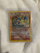 Carte Pokemon Dracaufeu 4/102 Set De Base Holo Wizards Édition 2