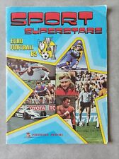 PANINI SPORT SUPERSTARS Album incomplet 118/360 - EURO FOOTBALL 82 - 1982