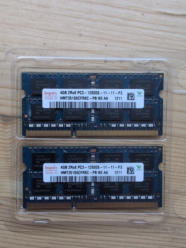 Hynix pc3 12800s - 4, (1x4