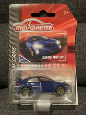 Majorette Subaru WRX STI