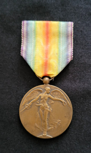 Médaille interalliée guerre - médaille,