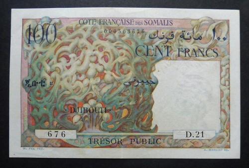 Djibouti côte française - -,