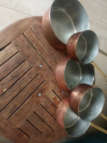 Série casseroles cuivre - série,