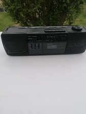 SABA - Poste Radio-Cassette - 2 HP Stereo - Vintage - Fonctionne 