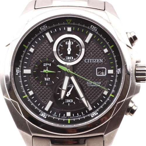 Montre homme citizen - homme, eco-drive