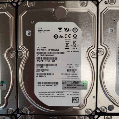 Hdd 1to sas - sas, hpe