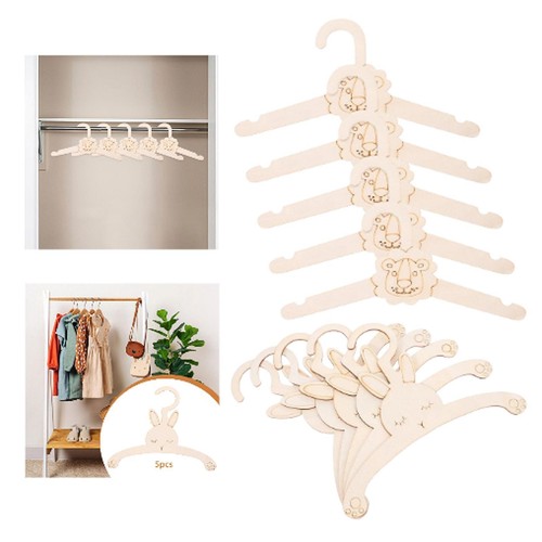 Lot cintres bois pour - cintres,