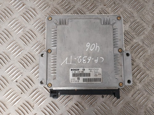Calculateur moteur bosch - calculateur,