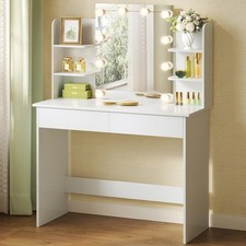 Coiffeuse avec Miroir LED