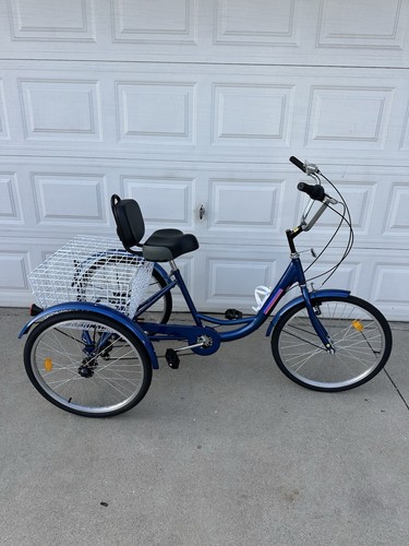 Adult tricycle bike - tricycle,