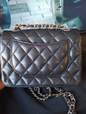 sac a main en cuir d'agneau