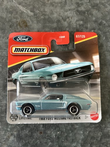 Matchbox sous blister - blister,