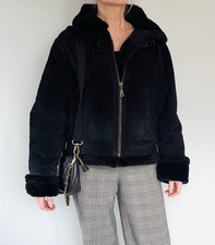 Bombardier en croûte de cuir