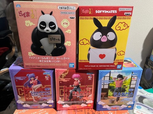 Lot figurines ranma - lot, 1/2