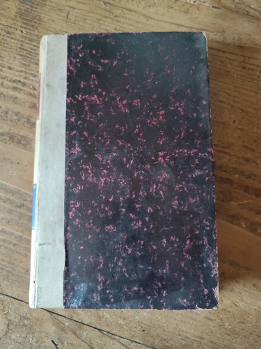 Livre ancien 1885 sarthe - livre,