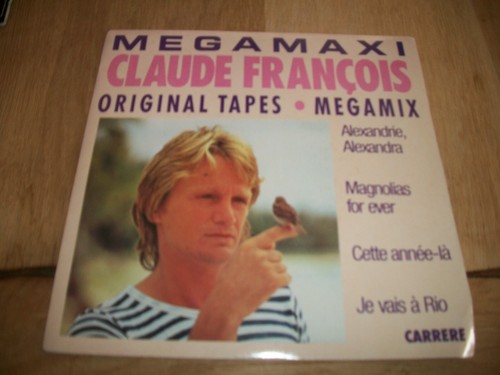 Vinyle tours claude - 45, tours,