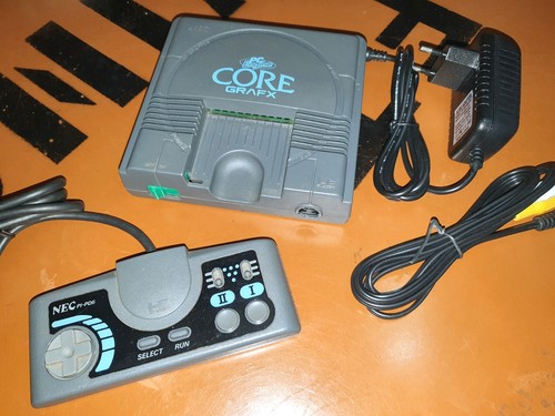 Engine core grafx console - engine,