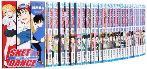 Sket dance vol 32 ensemble - sket,