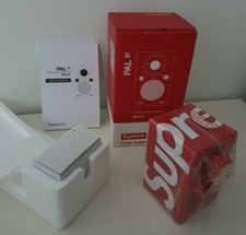 SS18 SUPREME X TIVOLI AUDIO RRP 288 £ RADIO BLUETOOTH PORTABLE EN ROUGE